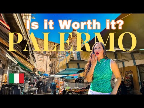 One Day In Palermo Solo:The Craziest City In Italy Everything to see & Do in 24 Hours