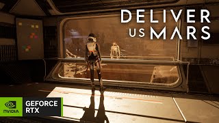 Deliver Us Mars | NVIDIA RTX Trailer