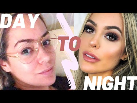 MAQUILLAJE RÁPIDO DEL DIA A LA NOCHE PASO A PASO