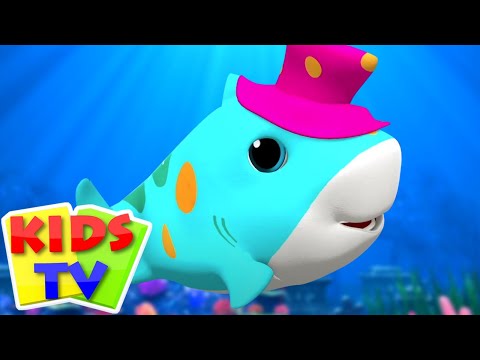 Baby Shark, बेबी शार्क, Halloween Song and Spooky Cartoon, Hindi Kids Rhymes