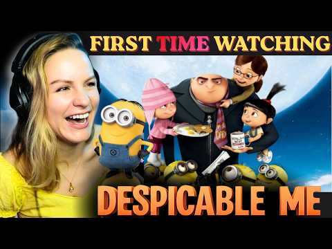 Despicable Me (2010) | *First Time Watching* | Movie Reaction
