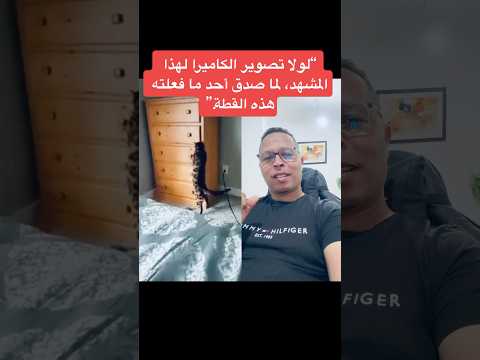 “لولا تصوير الكاميرا لهذا المشهد، لما صدق أحد ما فعلته هذه القطة.”