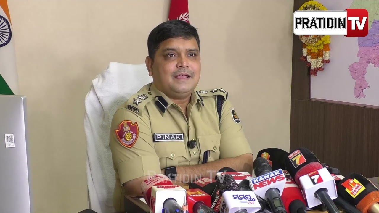 ପୂଜା ପାଇଁ ନୂଆ DCP ପିନାକ ମିଶ୍ରଙ୍କ ନୂଆ ଚ୍ୟାଲେଞ୍ଜ। Traffic route for Durga Puja, Bhubaneswar.