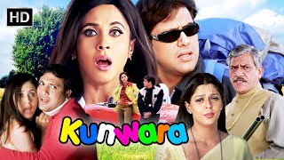 Kunwara Full Comedy Movie - जॉनी लीवर और गोविंदा की धमाकेदार कॉमेडी | Kader Khan | Om Puri Comedy