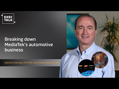 Breaking down MediaTek’s automotive business