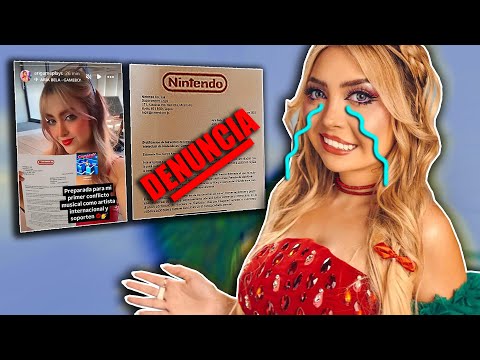 NINTENDO DENUNCIA A ARIGAMEPLAYS POR SU NUEVA CANCIÓN