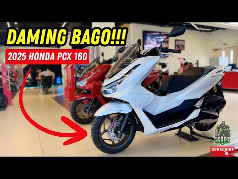 DAMING BINAGO sa 2025 Honda PCX 160 | RoadSync or Standard?