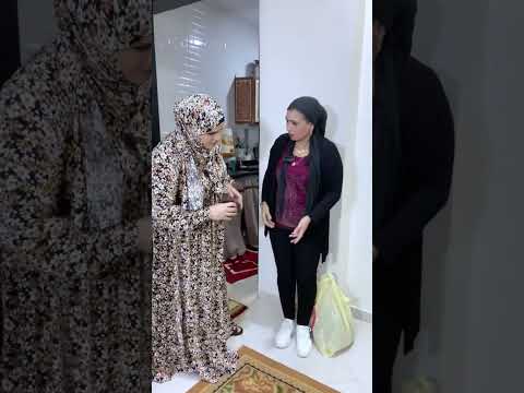 وضعت الاكل في كيس الزباله من وراء جوزها لسبب غريب
