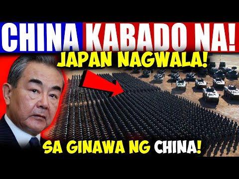 Japan Nagalit Sa Ginawa Ng China Sa Kanilang Teritoryo!