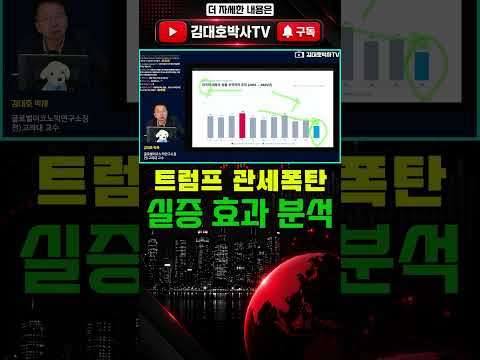[미-중 <strong>정상회담</strong>] 트럼프 관세폭탄 효과 없었다?  #김대호박사