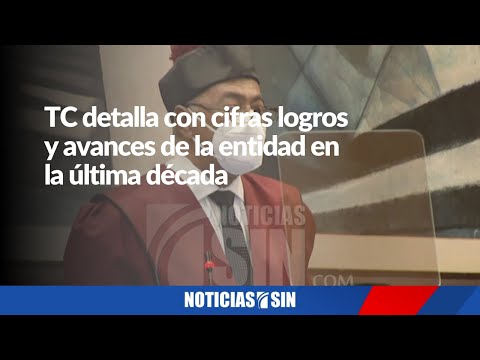 TC detalla con cifras logros y avances de la entidad en la última década