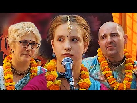 Hare Krishna Hare Rama Mantra 🌸 HG Malini Devi 🌸 Soulful Devotional Bhajan