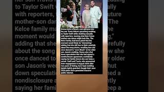 Donna Kelce hints at Travis Kelce and Taylor Swift’s wedding plans with playful new comments #shorts