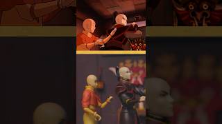 Aang and Prince Zuko Toys Face Off IRL! 👊 #shorts
