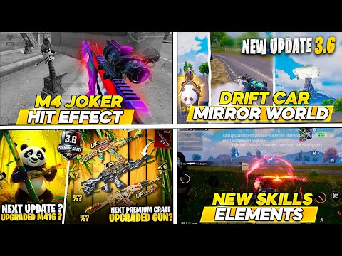 M4 JOKER IS BACK HIT EFFECT l NEW EVENT MIRROR WORLD PUBG MOBILE UPDATE 3.6