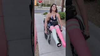 Wheelchair Stroll
