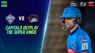 A dominant win for Pretoria Capitals! | Match Highlights | #SA20onJioStar