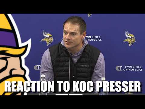 Reaction to Kevin O'Connell Wednesday Presser Ahead of Lions Week