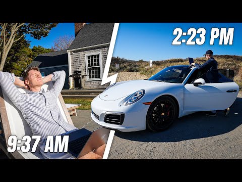 Life of a 22 Year Old Millionaire Living in Nantucket