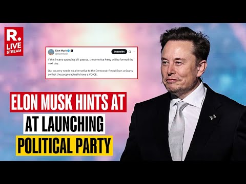US Needs An Alternative To Democrat-Republican Uniparty: Musk Hints At Launching Political Party