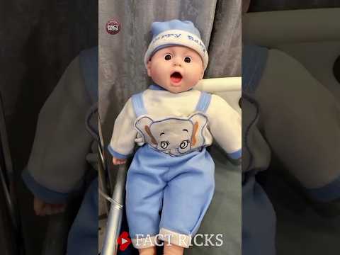 A story of Brave Baby 💪😎😉|| Fact Ricks || #shorts #funny