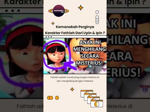 Kemanakah Perginya Fathiah Dari Upin & Ipin ? #shorts
