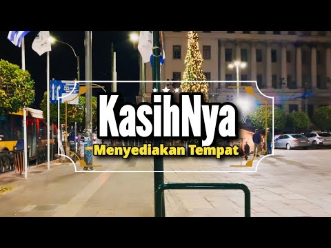 KasihNya Menyediakan Tempat - Renungan dan Doa Pagi Suara Injil 15/12/2024