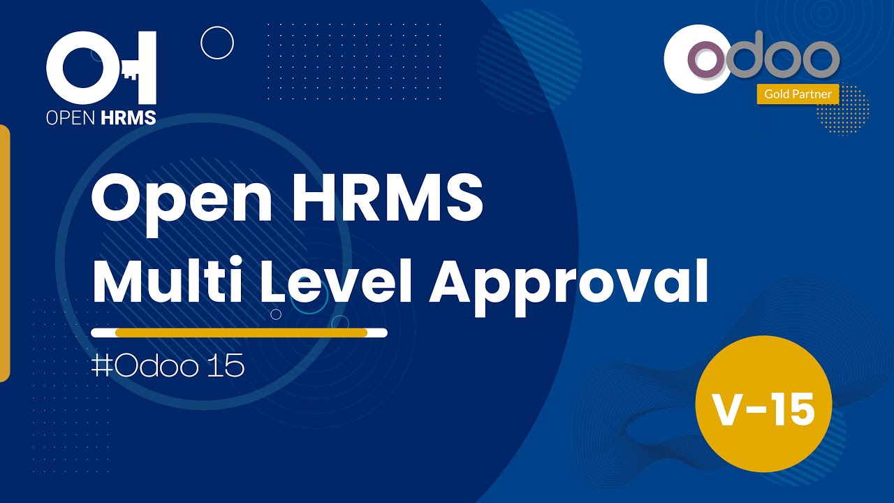 Employee Leave Multi-Level Approval | Open HRMS App | Manage Employee Holidays | Odoo 15 App | 26.04.2022

In this video, it describes the module that extends odoo's default HR holiday management with extra features adaptable for ...