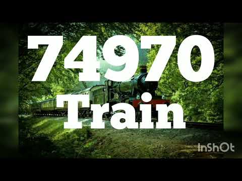 74970 TRAIN | TRAIN INFORMATION | INDIAN RAILWAY | IRCTC