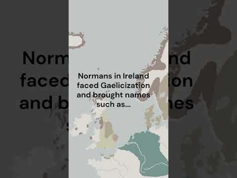 Ireland Norman Surname View 1