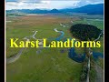 Karst Topography and Geological Features