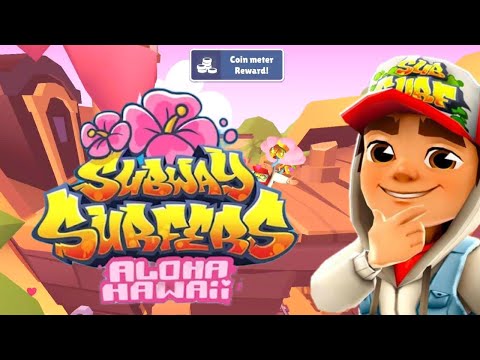 SUBWAY SURFERS HAWAII 2025 : JAKE