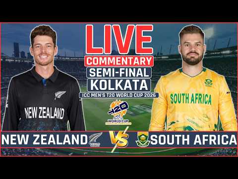 South Africa vs New Zealand Semi Final Live | T20 World Cup Live | SA vs NZ Live Score & Commentary