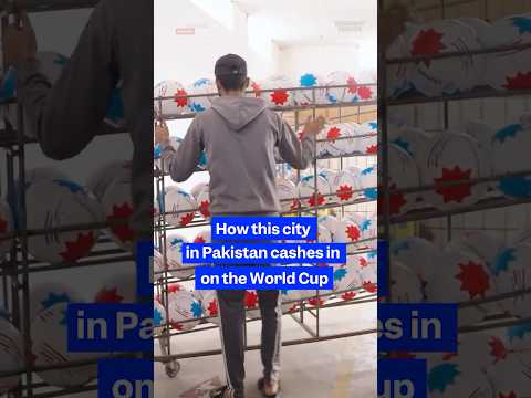Why only a few factories can make FIFA-certified #footballs. #WorldCup #Sialkot #FIFA