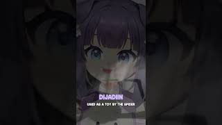 TASHYA JADI KEPOMPONG #vtuber #shorts #vtuberclips