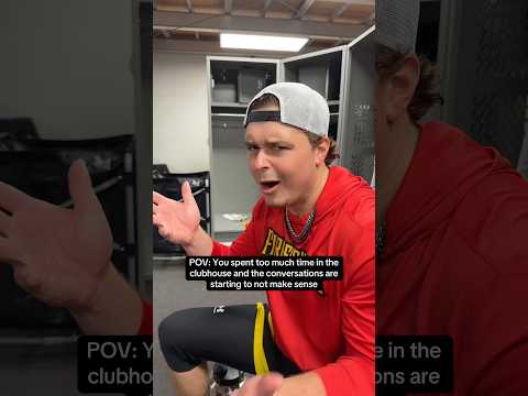 POV: You spent too much time in the clubhouse & the conversations are starting to not make sense#fyp