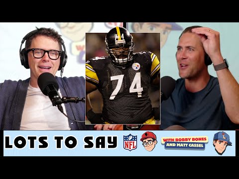 Lots to Say: Super Bowl Champ Willie Colon and Grown Man Rules
