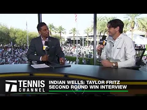 Taylor Fritz Discusses New BOSS & Chipotle Partnerships; Indian Wells 2R