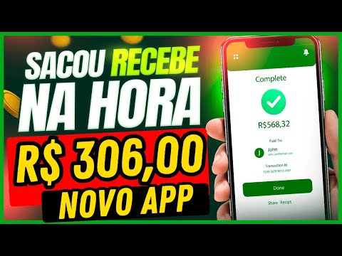 NOVO Ganhe R$10 Agora Dinheiro Rápido Prova de Pagamento R$306 Ganhe dinheiro na internet