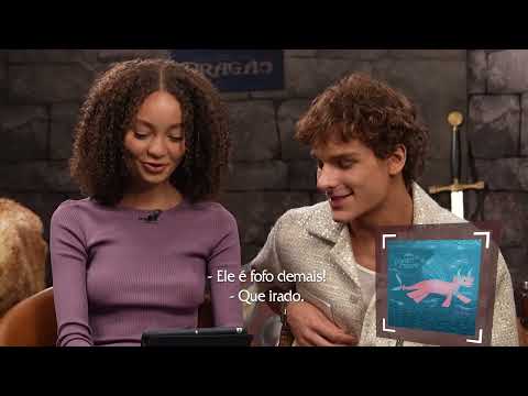 Como Treinar O Seu Dragão - Elenco Reage a Desenhos de Fãs