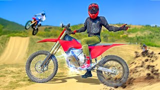A Világ LEGERŐSEBB CROSSMOTORJA