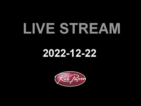 Rob Papen Live Stream 22 Dec 2022 Sweep & Reverse Envelopes