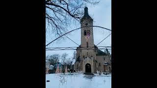 Take me to church #church #snow #latvia #travel #reels
