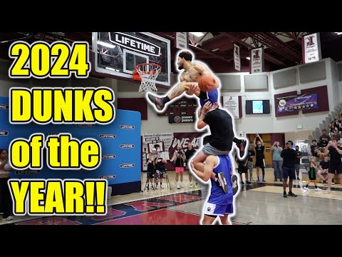 2024 BEST Dunks of the YEAR! AMAZING Slam Dunks!