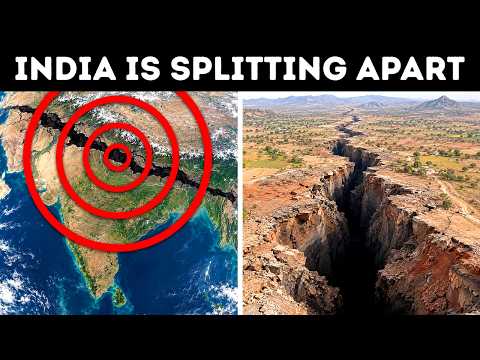 The Ground Under the Himalayas Is Falling Apart