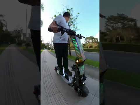 Long range electric scooter 2023