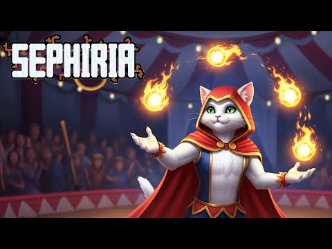 Sephiria - Fire Circus Is A Pyromaniac's Paradise!