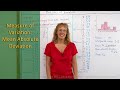 Mean Absolute Deviation Concepts
