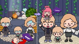 Adopted By A Mafia Family...!!!😱😈👨‍👩‍👦🥀💕 | Toca Life World | Sad Story| Toca Boca |