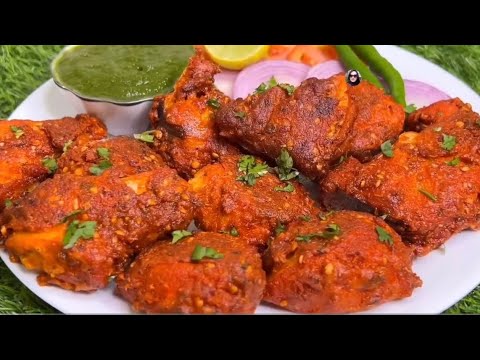 Chatpati and Spicy Lahori Fish Fry Restaurant Style | Masala Fish Fry With Tangy Green Chutney ❤️ |